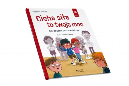 przód Cicha siła to twoja moc